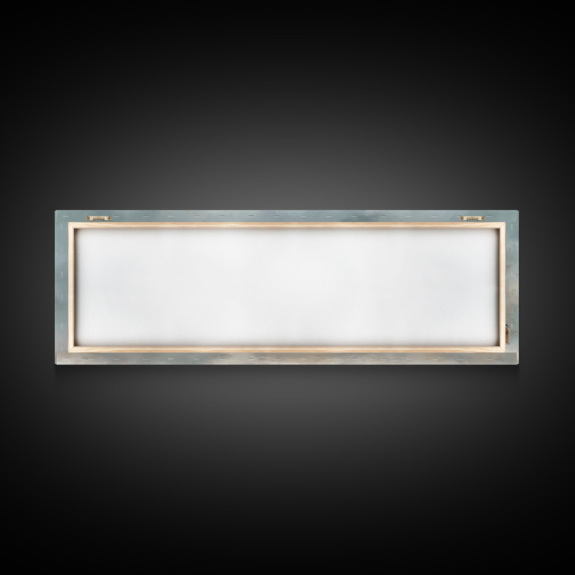 City Of Redemption – Framed Canvas Print – Christian Wall Art – Panoramic Wall Art – Christian Art Canvas – Subtle Christian Art