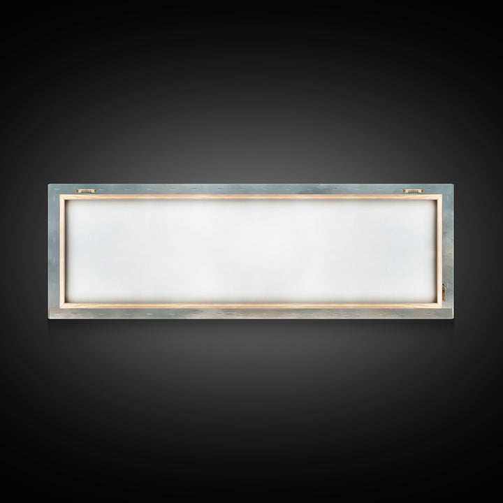 City Of Redemption – Framed Canvas Print – Christian Wall Art – Panoramic Wall Art – Christian Art Canvas – Subtle Christian Art
