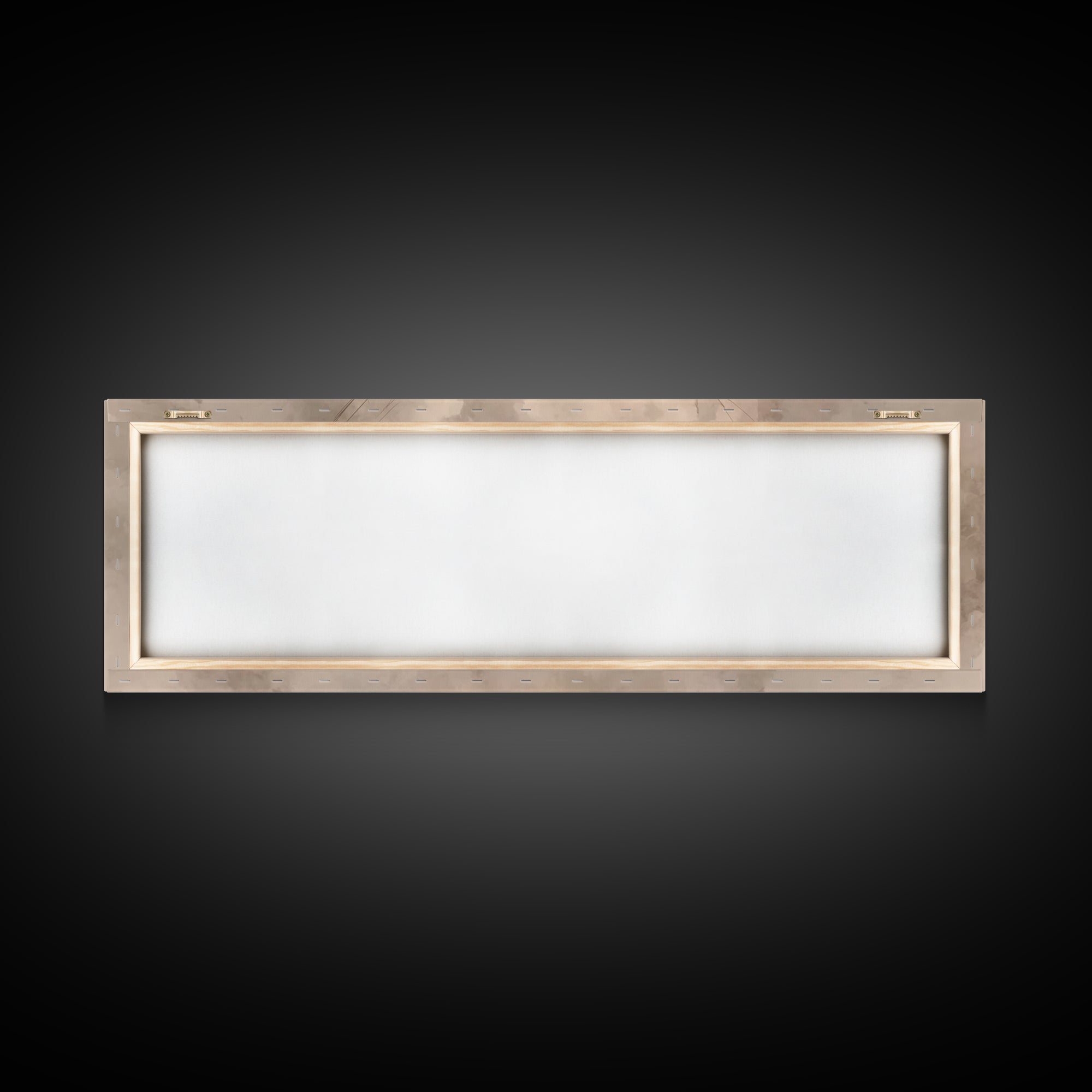 Dust Of Calvary | Framed Canvas Print | Christian Wall Art | Panoramic Art | Moody Christian Art | Christian Art Canvas