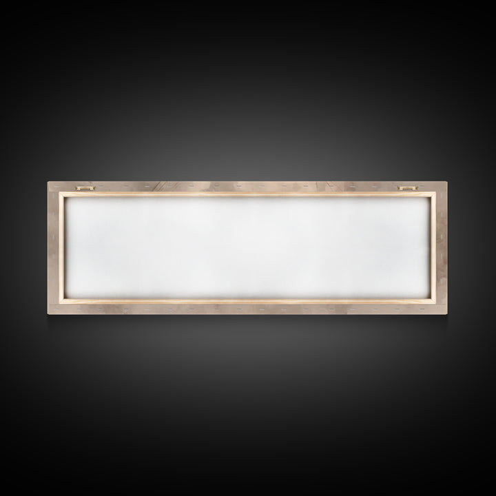Dust Of Calvary | Framed Canvas Print | Christian Wall Art | Panoramic Art | Moody Christian Art | Christian Art Canvas