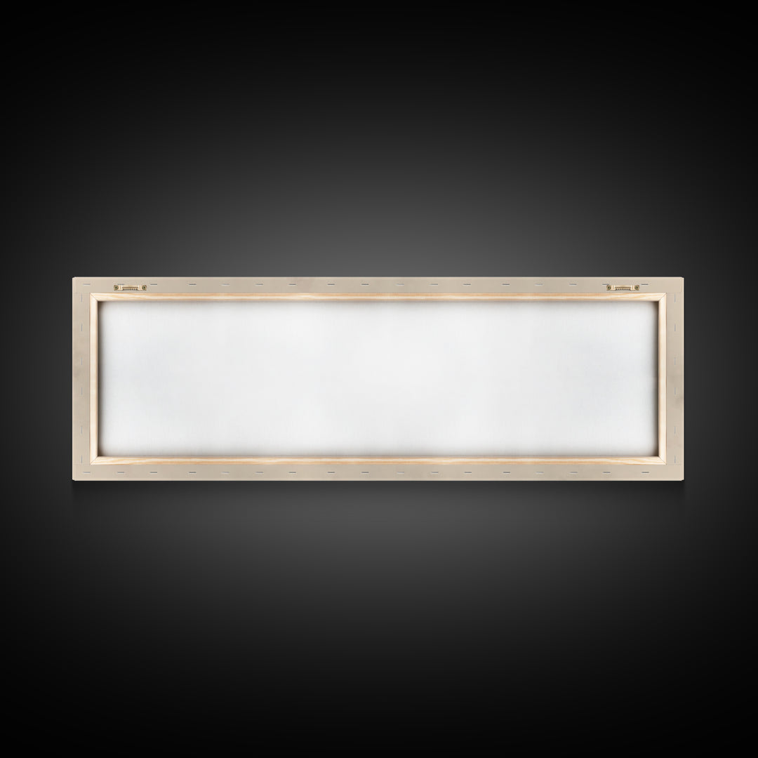 Heavenly Chorus – Framed Canvas Print – Panoramic Wall Art – Christian Art Canvas – Christian Christmas Art – Modern Christian Art