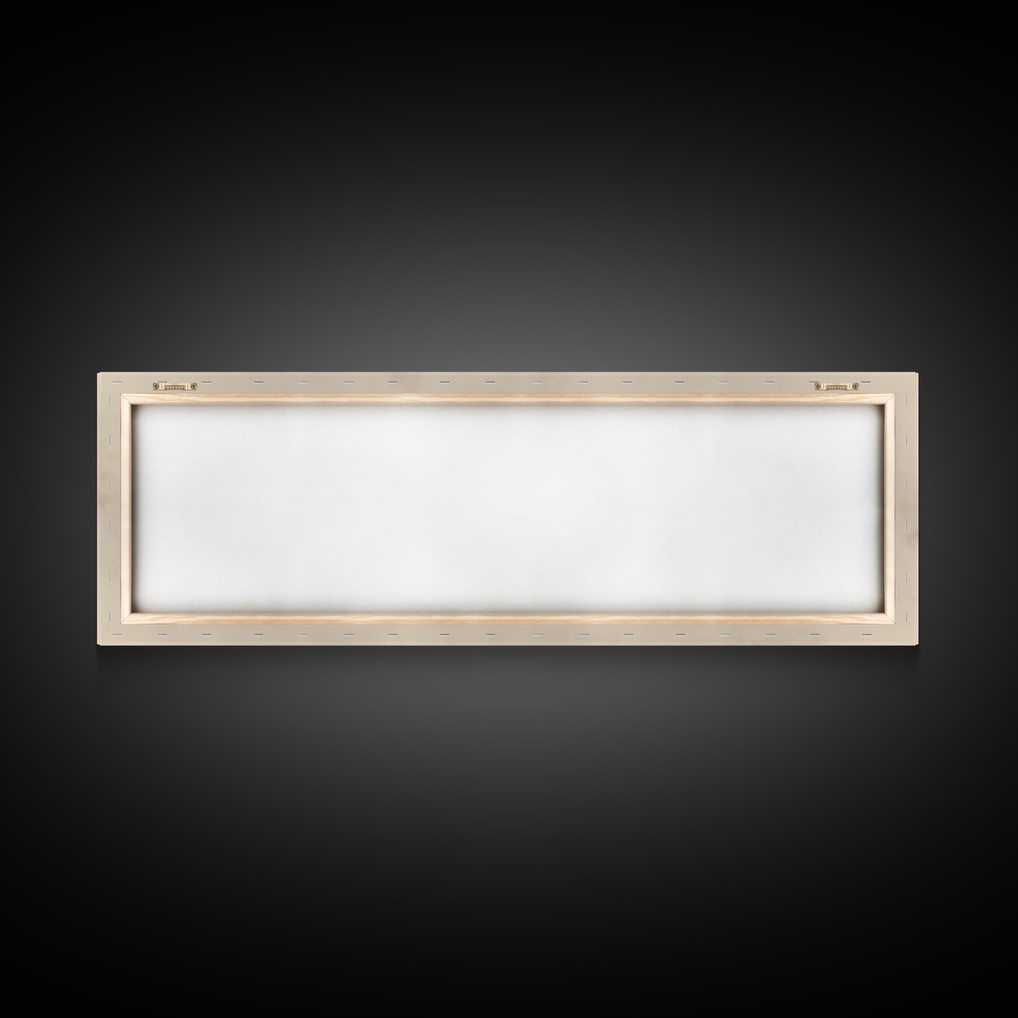 Heavenly Chorus – Framed Canvas Print – Panoramic Wall Art – Christian Art Canvas – Christian Christmas Art – Modern Christian Art