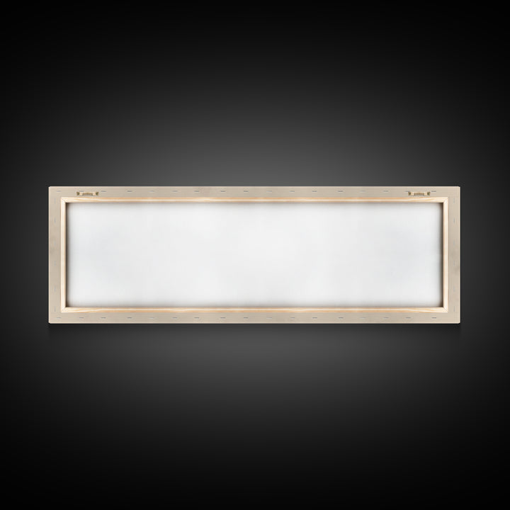 Heavenly Chorus – Framed Canvas Print – Panoramic Wall Art – Christian Art Canvas – Christian Christmas Art – Modern Christian Art