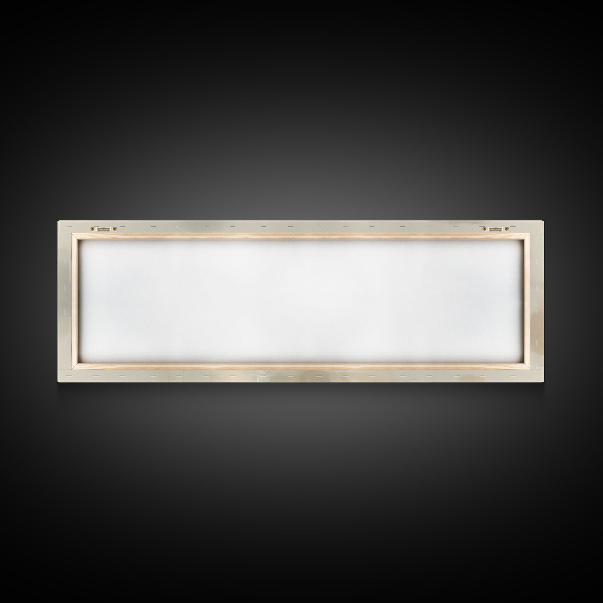 Trumpets Of Glory | Framed Canvas Print | Christian Art Canvas | Panoramic Painting | Christian Wall Art | Large Christian Art