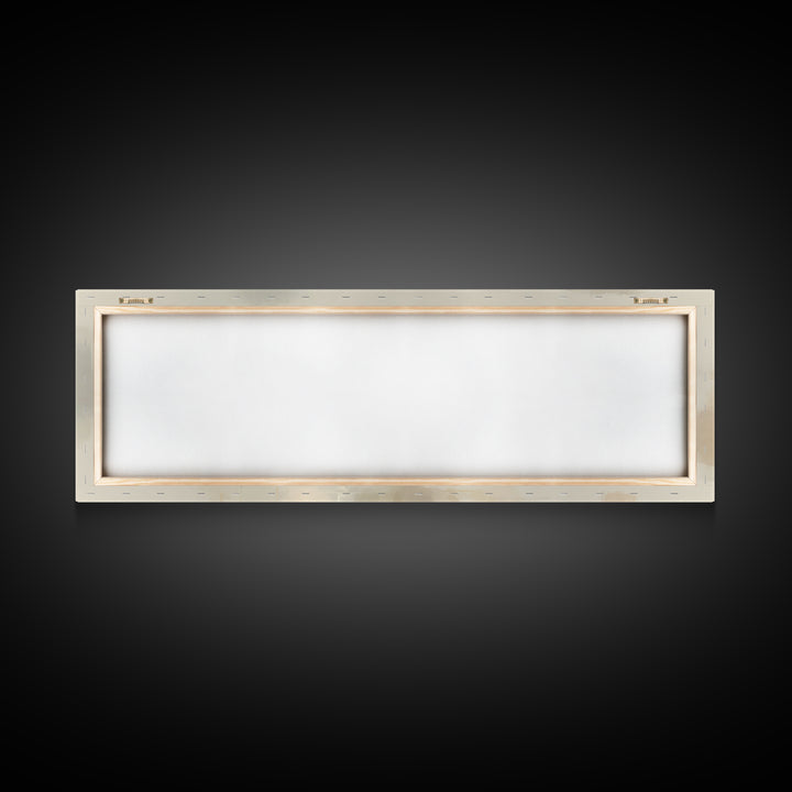 Trumpets Of Glory | Framed Canvas Print | Christian Art Canvas | Panoramic Painting | Christian Wall Art | Large Christian Art