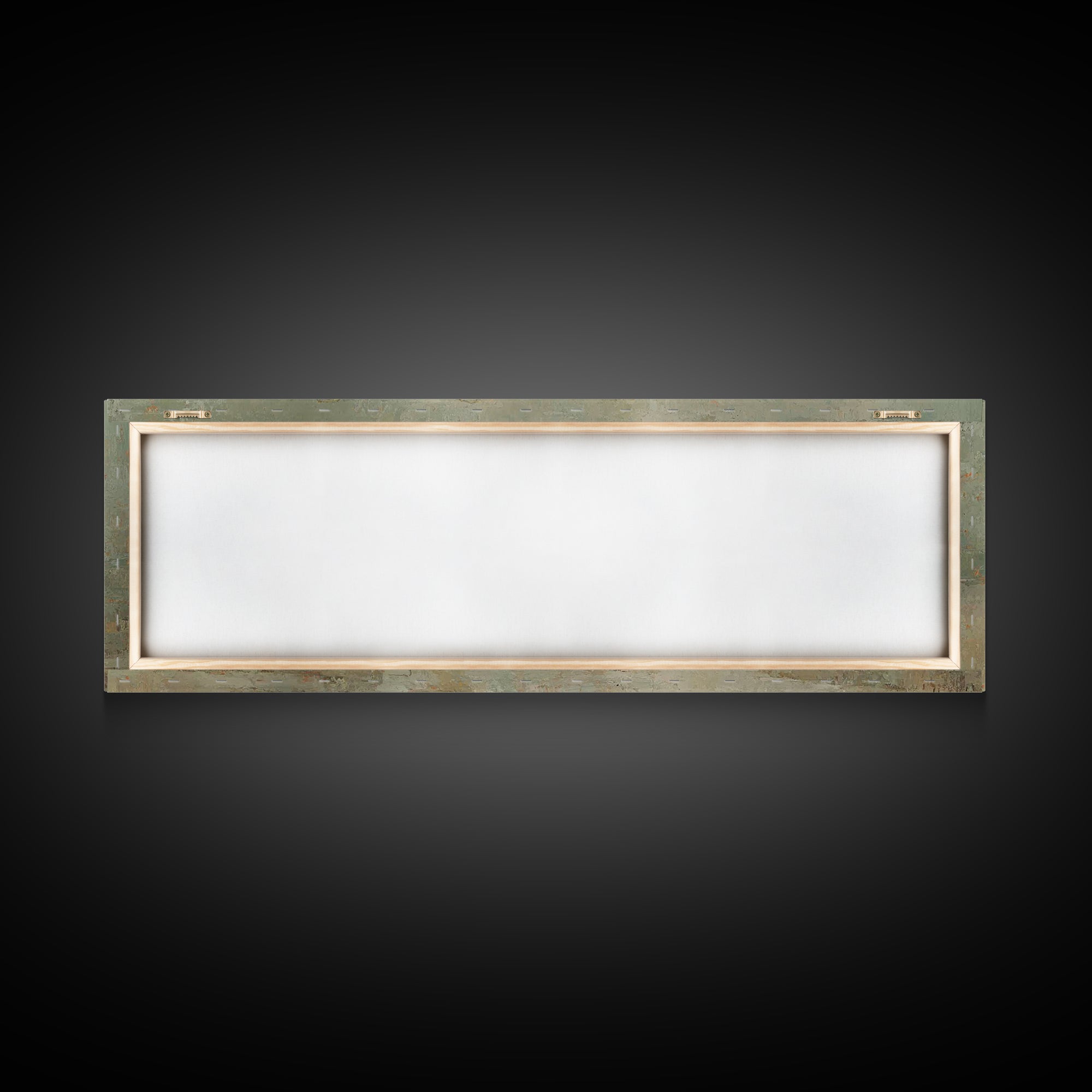 Celestial Offering, Framed Canvas Print, Christian Art Canvas, Panoramic Wall Art, Christian Wall Art, Unique Christian Art