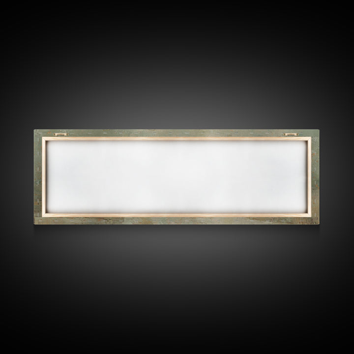 Celestial Offering, Framed Canvas Print, Christian Art Canvas, Panoramic Wall Art, Christian Wall Art, Unique Christian Art