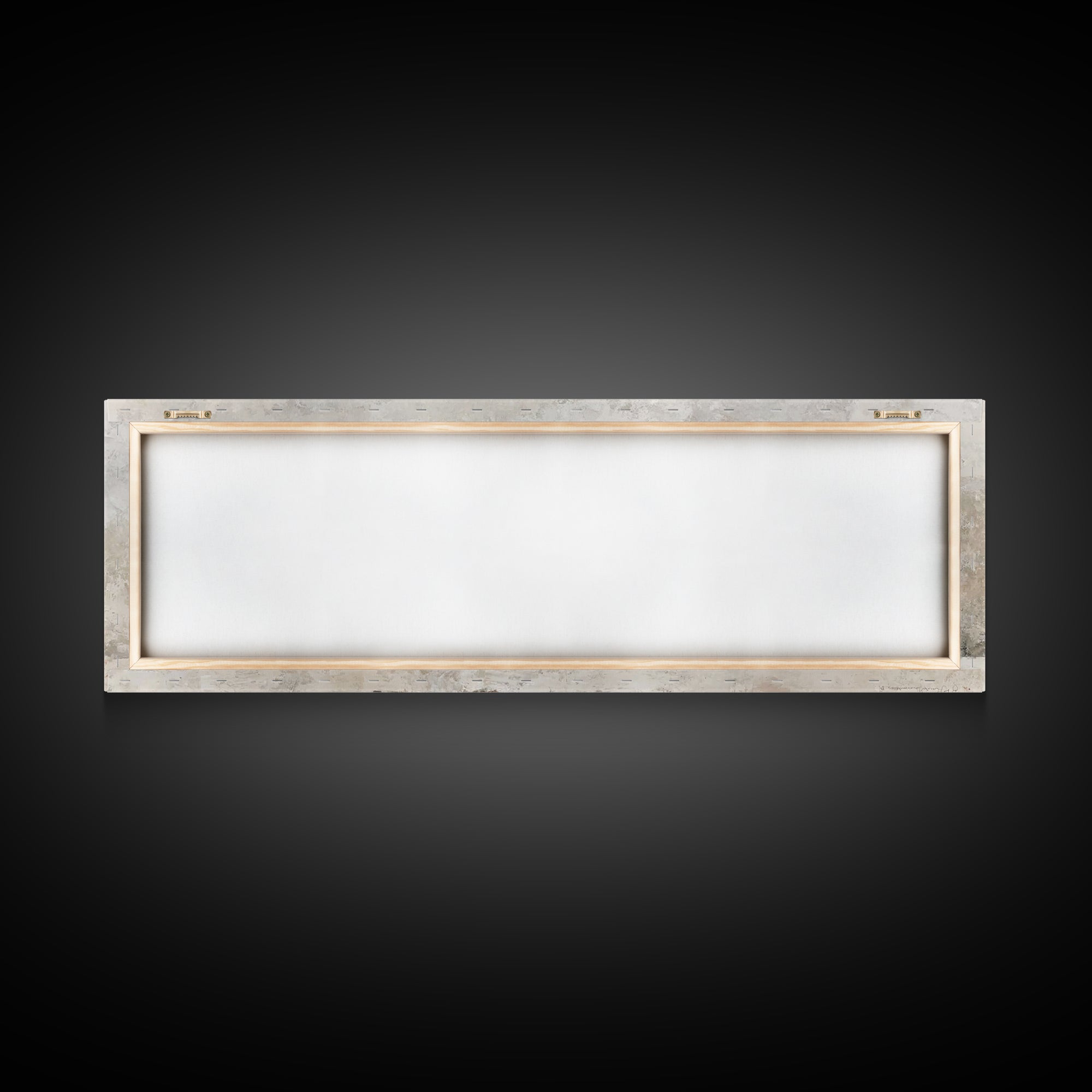 Heaven’s Gentle Choir – Framed Canvas Print – Christian Wall Art – Panoramic Art – Christian Art Canvas – Christmas Art Prints