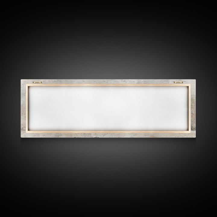 Heaven’s Gentle Choir – Framed Canvas Print – Christian Wall Art – Panoramic Art – Christian Art Canvas – Christmas Art Prints