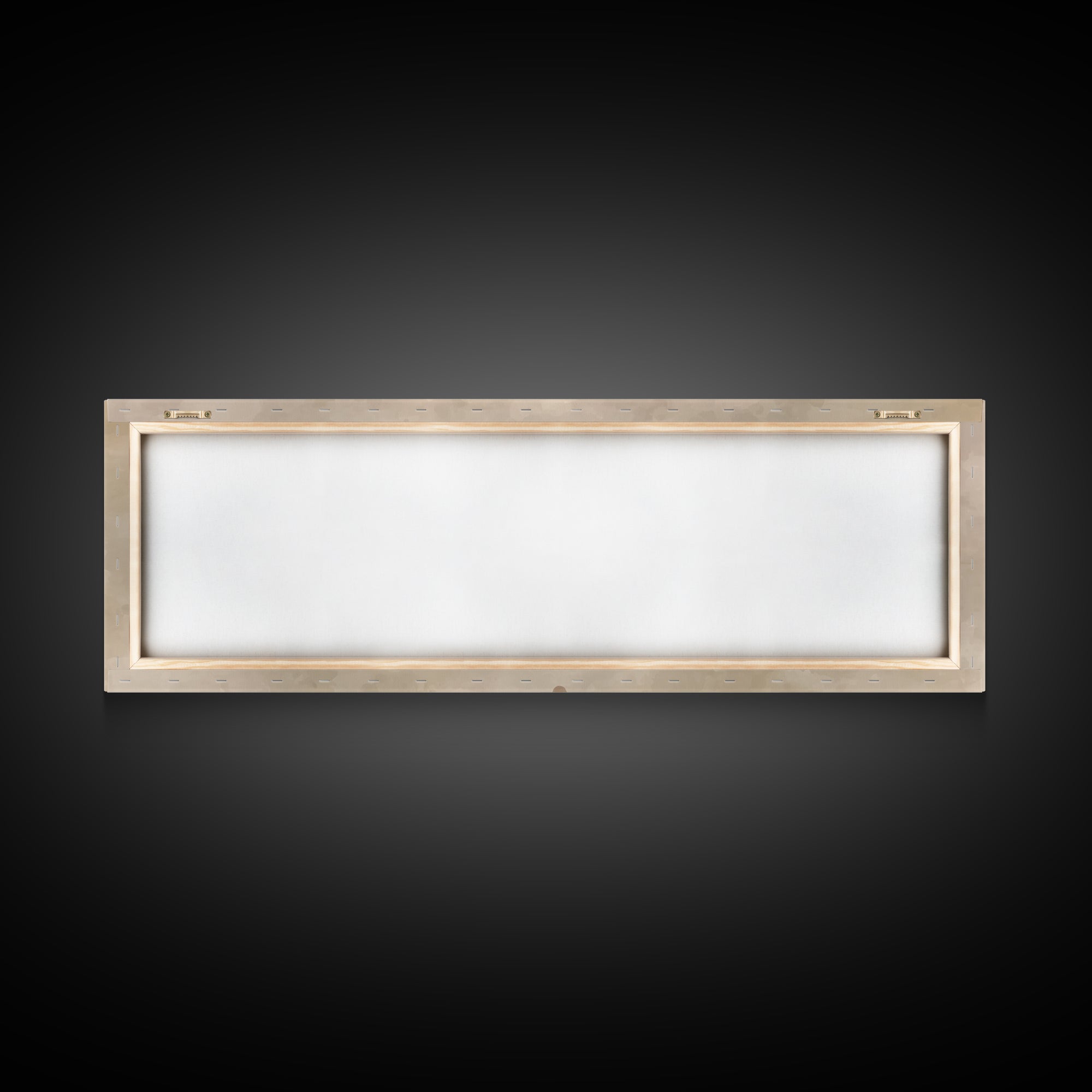 Steps Of Solace – Framed Canvas Print – Christian Wall Art – Panoramic Print – Jesus Art Canvas – Subtle Christian Art
