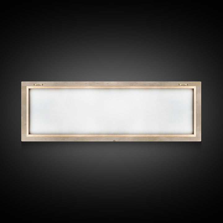 Steps Of Solace – Framed Canvas Print – Christian Wall Art – Panoramic Print – Jesus Art Canvas – Subtle Christian Art