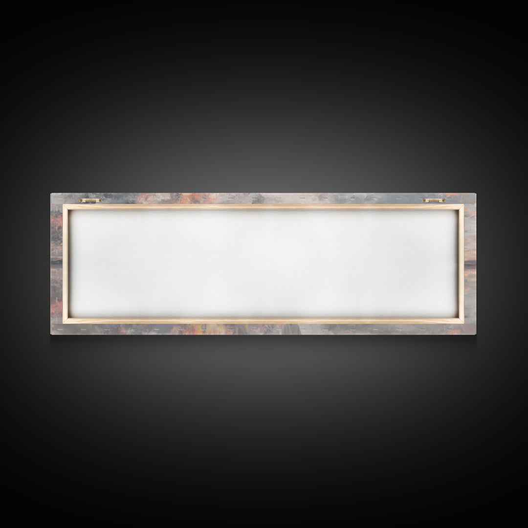 Dawn Of Hope | Framed Canvas Print | Christian Wall Art | Christian Art Canvas | Panoramic Art | Modern Christian Painting