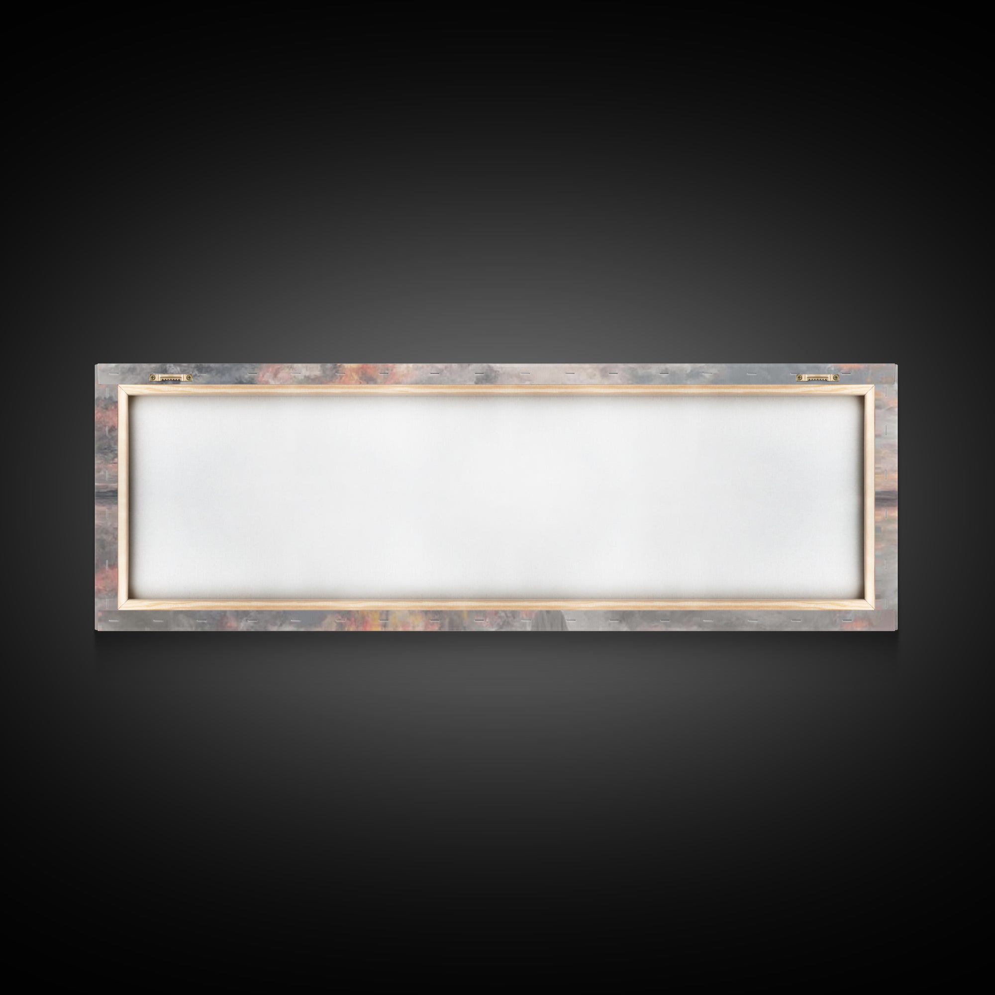 Dawn Of Hope | Framed Canvas Print | Christian Wall Art | Christian Art Canvas | Panoramic Art | Modern Christian Painting