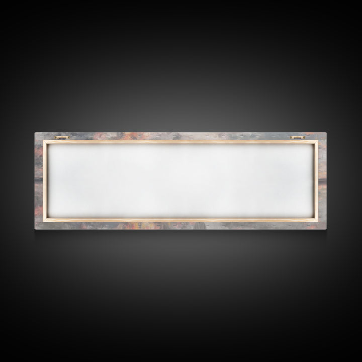 Dawn Of Hope | Framed Canvas Print | Christian Wall Art | Christian Art Canvas | Panoramic Art | Modern Christian Painting