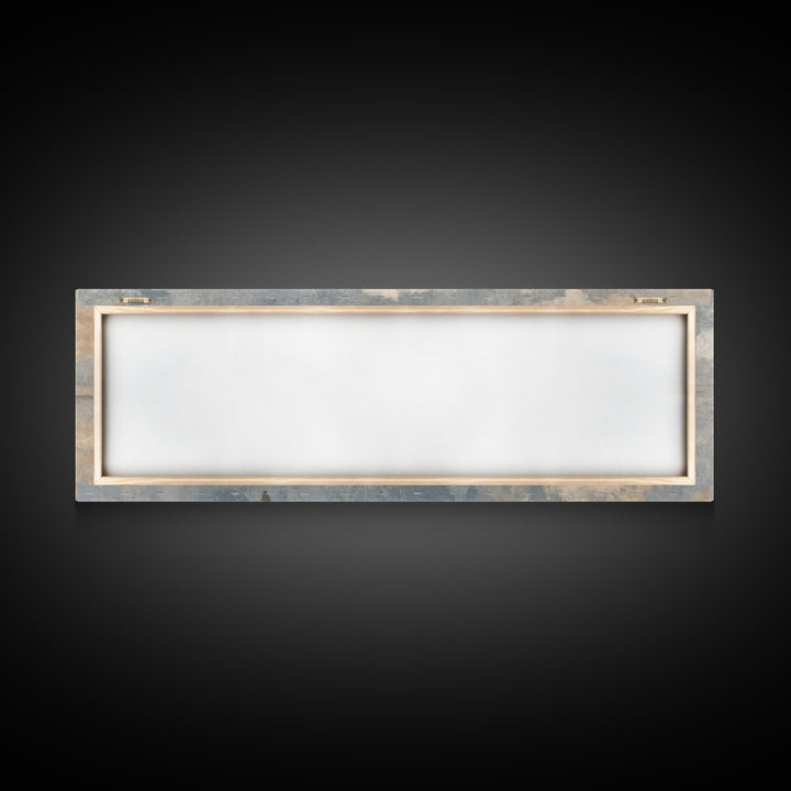 Sky Of Promise – Framed Canvas Print – Panoramic Painting – Christian Wall Art – Jesus Canvas Art – Christian Art Print