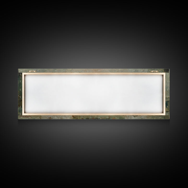 Advent Light | Framed Canvas Print | Panoramic Painting | Christian Wall Art | Christian Art Canvas | Christian Christmas Art