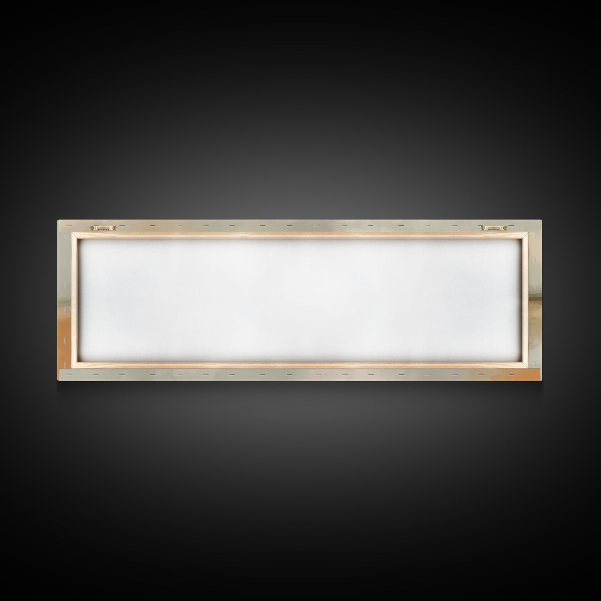 Guiding Shore Reflections – Framed Canvas Print – Christian Wall Art – Christian Art Canvas – Christmas Art – Panoramic Wall Art – Jesus Pa