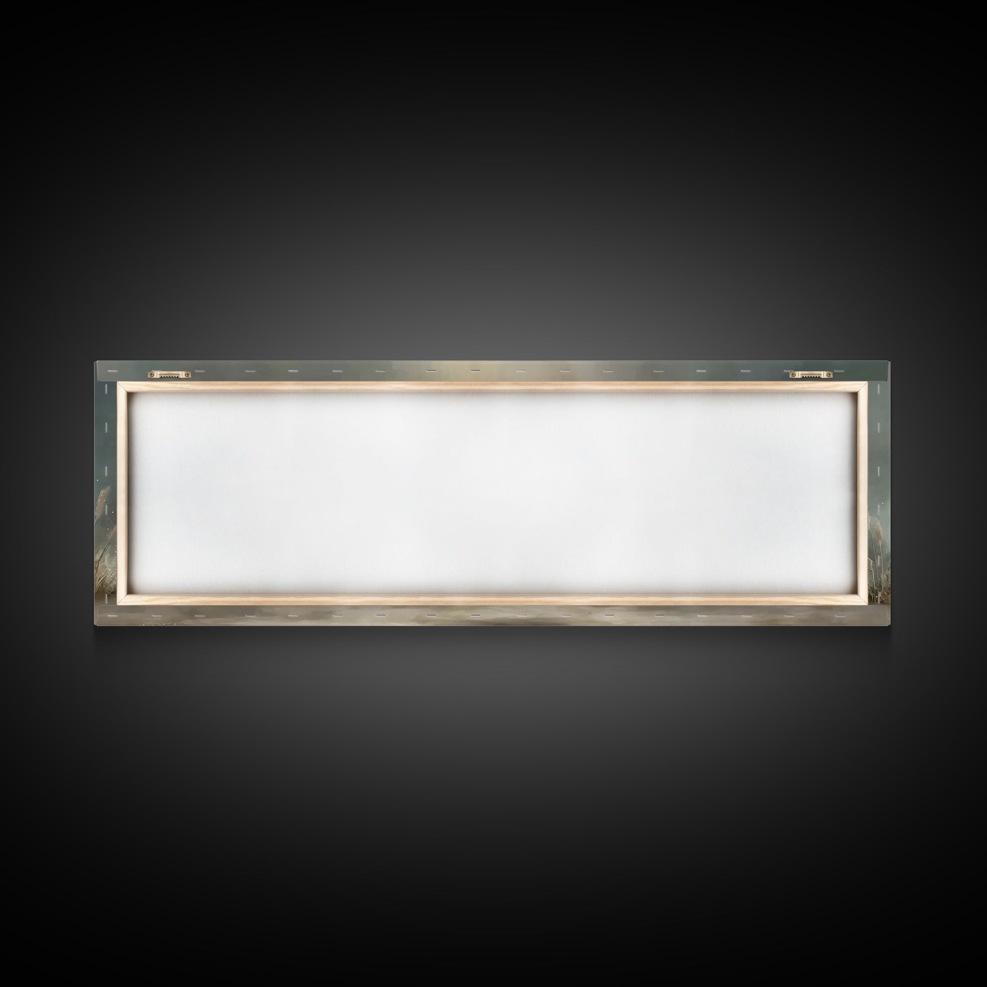 Heavenly Dawn Cradle – Framed Canvas Print – Christian Art – Panoramic Wall Art – Christian Christmas Art – Christian Art Canvas – Christma