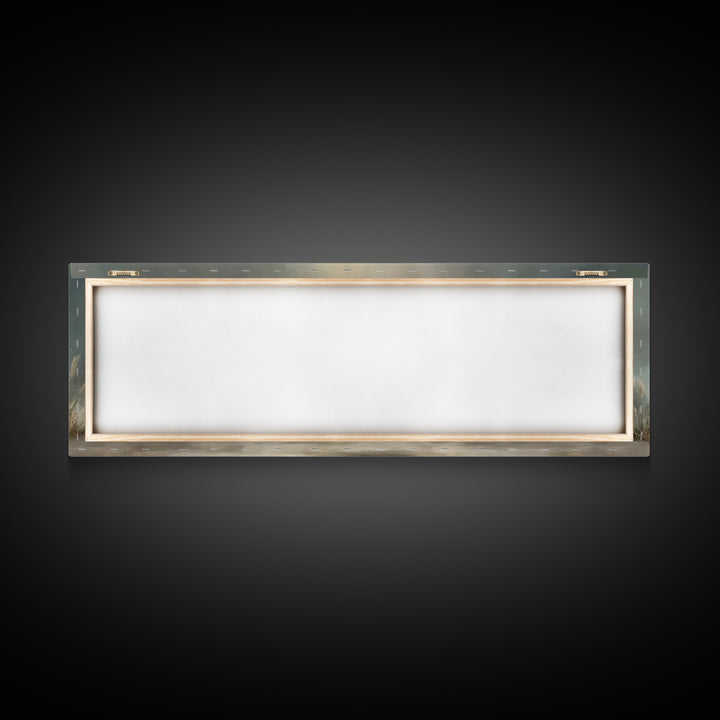 Heavenly Dawn Cradle – Framed Canvas Print – Christian Art – Panoramic Wall Art – Christian Christmas Art – Christian Art Canvas – Christma