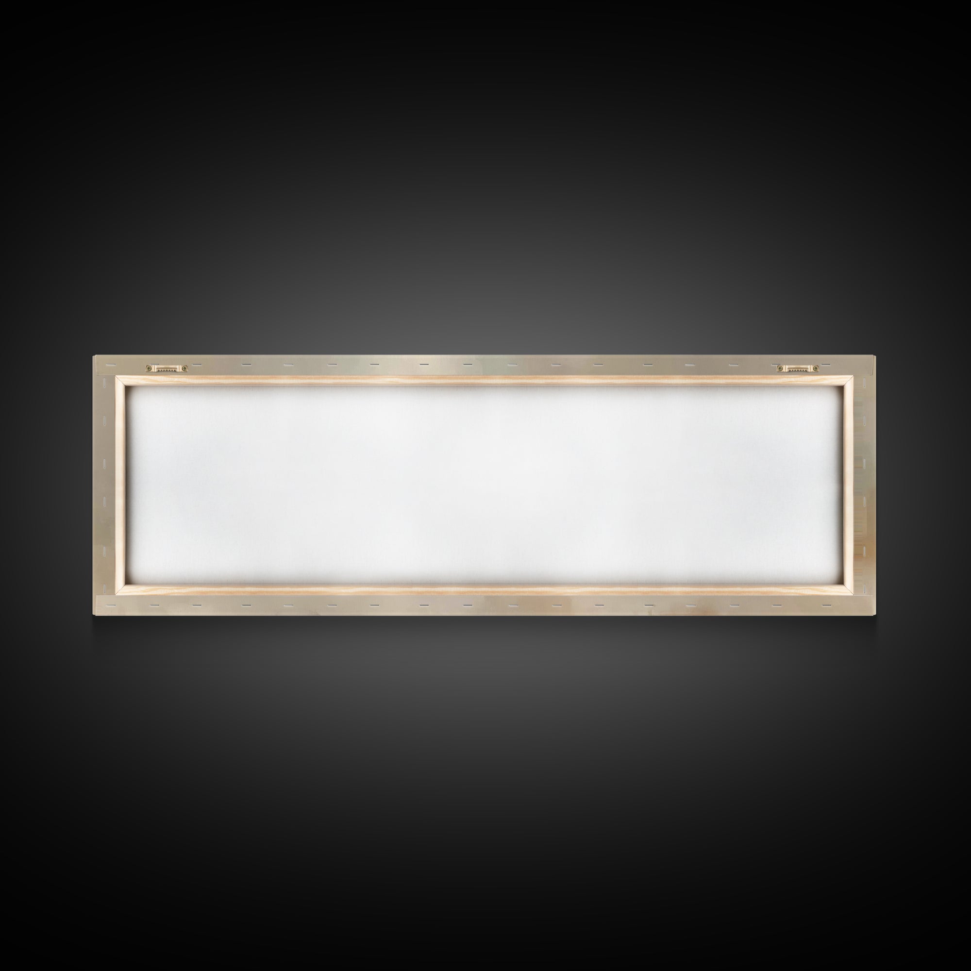 Soft Manger Light – Framed Canvas Print – Christian Wall Art – Panoramic Frame – Christian Christmas Art – Christian Art Canvas – Christmas