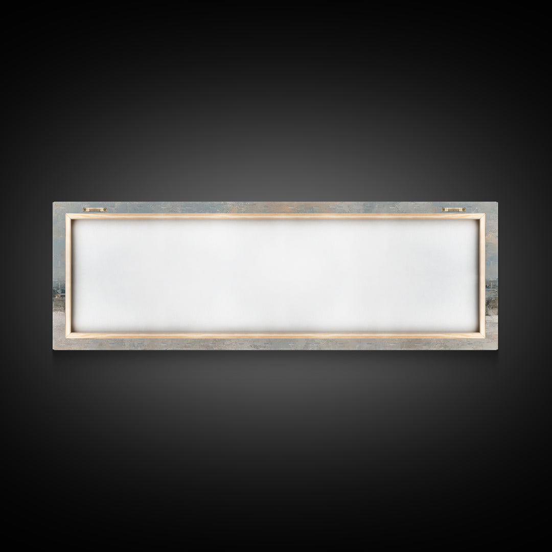 Star of Bethlehem Hope – Framed Canvas Print – Panoramic Art – Christian Wall Art – Christmas Art – Christian Art Canvas – Christian Christ