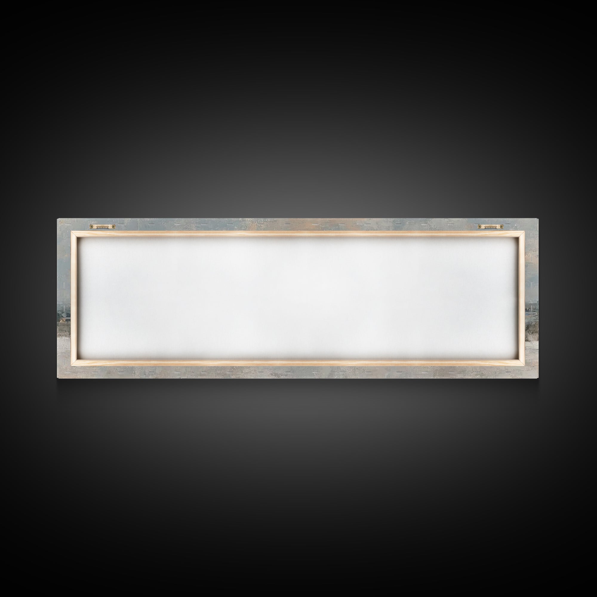 Star of Bethlehem Hope – Framed Canvas Print – Panoramic Art – Christian Wall Art – Christmas Art – Christian Art Canvas – Christian Christ