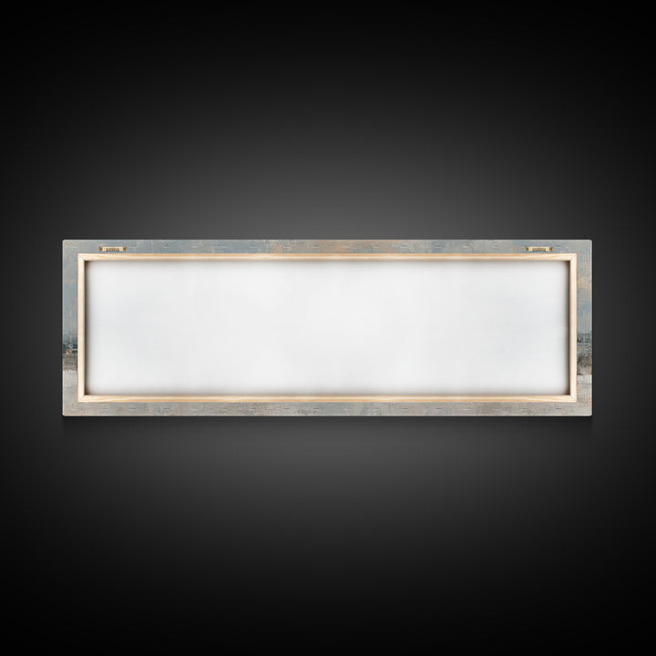 Star of Bethlehem Hope – Framed Canvas Print – Panoramic Art – Christian Wall Art – Christmas Art – Christian Art Canvas – Christian Christ