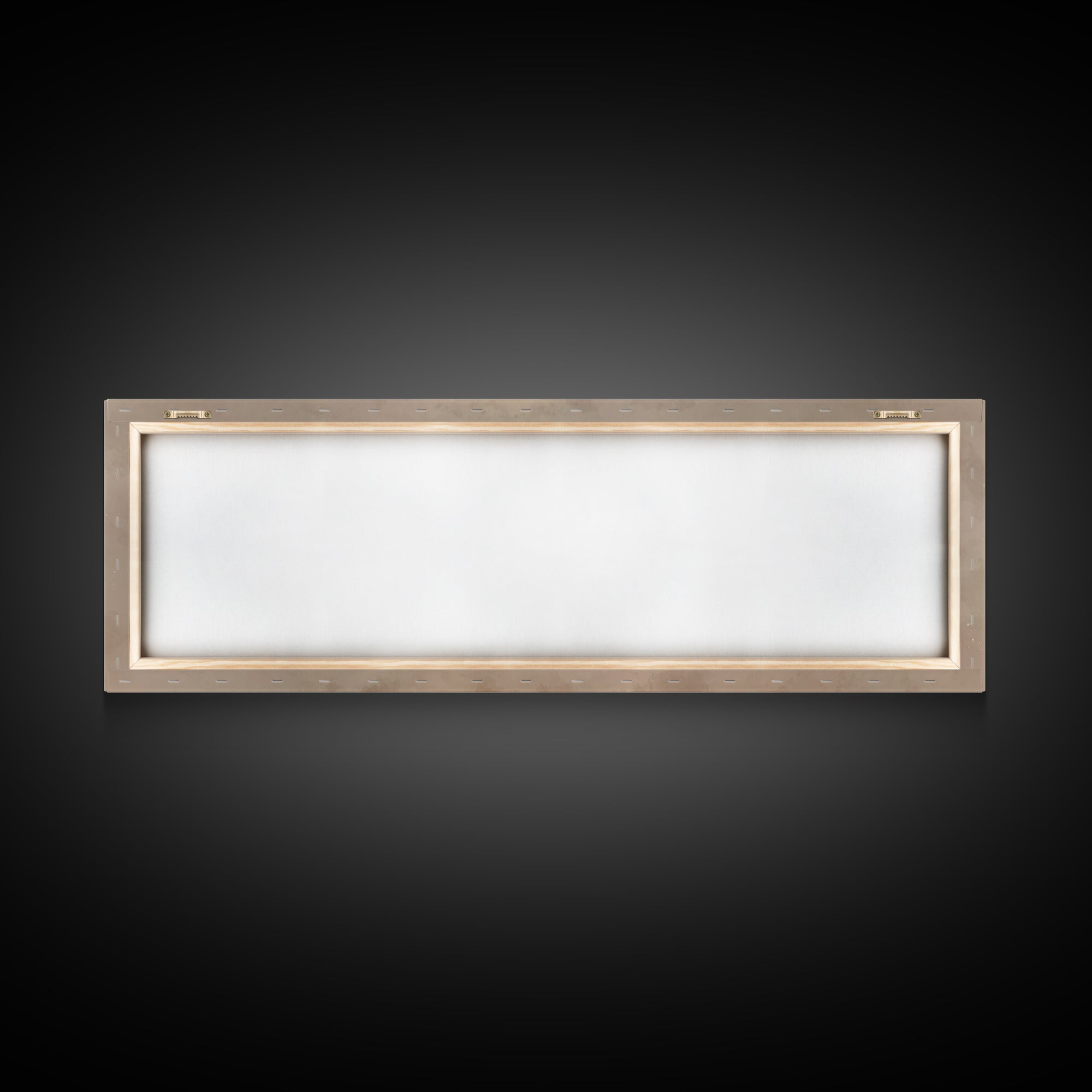 Holy Manger Dawn | Framed Canvas Print | Panoramic Wall Art | Christian Christmas Art | Jesus Art Print | Christian Wall Art | Christmas Ca