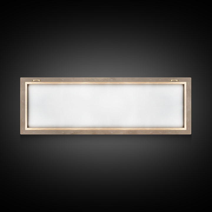 Holy Manger Dawn | Framed Canvas Print | Panoramic Wall Art | Christian Christmas Art | Jesus Art Print | Christian Wall Art | Christmas Ca