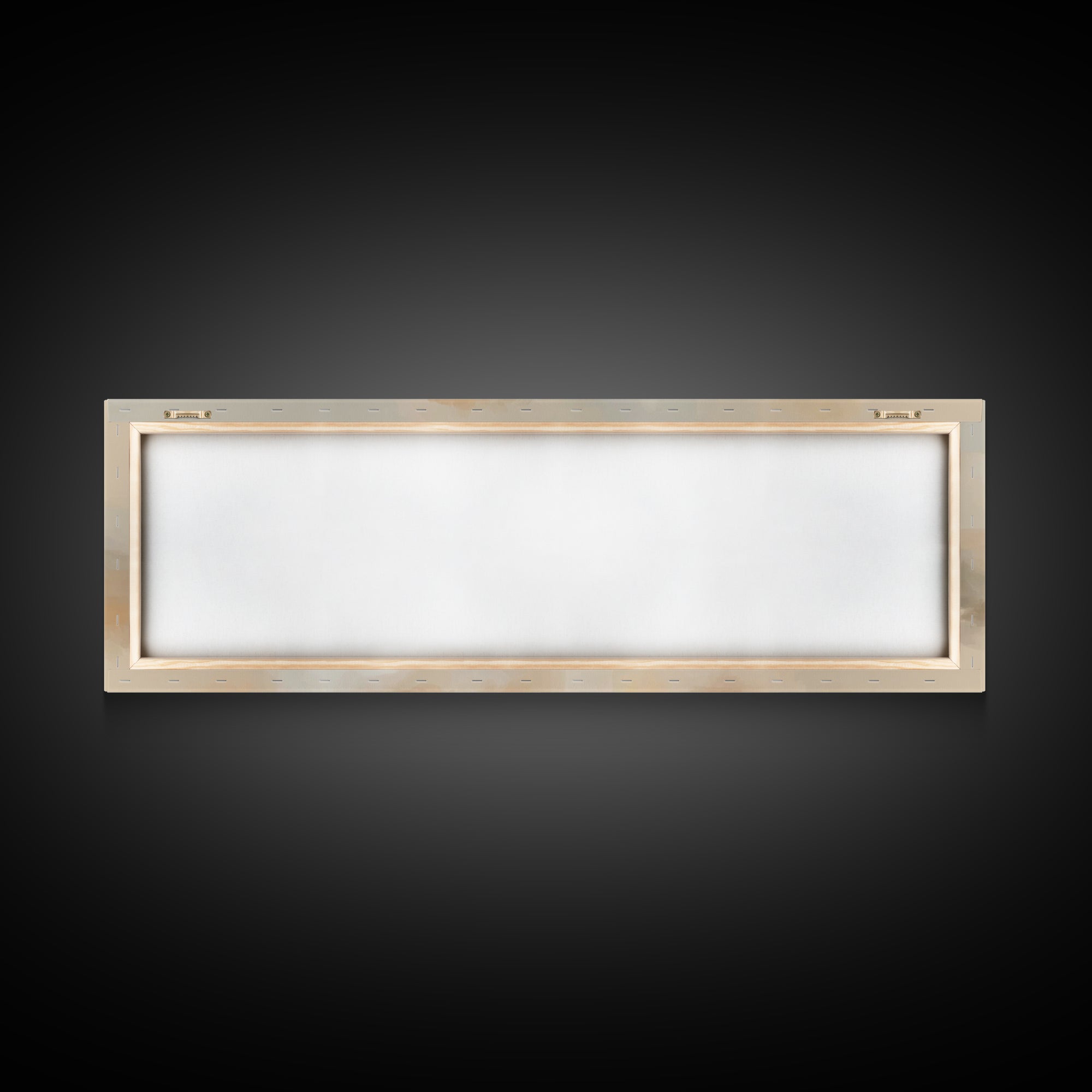 Nativity Hill Light – Framed Canvas Print – Panoramic Print – Christian Christmas Art – Christian Wall Art – Jesus Art Print – Christmas Ar