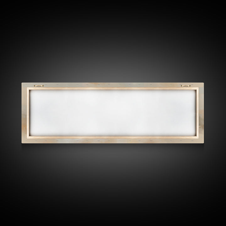 Nativity Hill Light – Framed Canvas Print – Panoramic Print – Christian Christmas Art – Christian Wall Art – Jesus Art Print – Christmas Ar