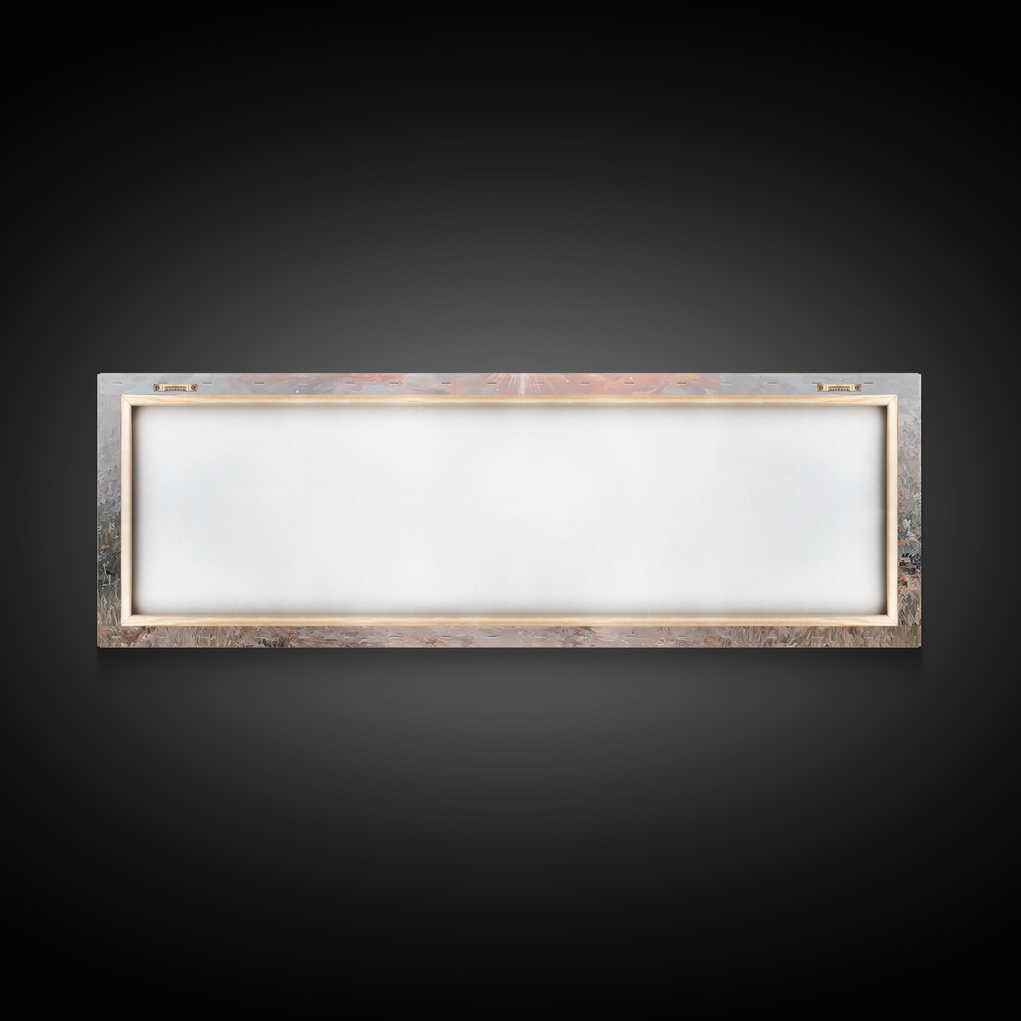 Manger Star Rising, Framed Canvas Print, Panoramic Art, Christian Wall Art, Christian Christmas Art, Jesus Art Print, Christmas Canvas Wall