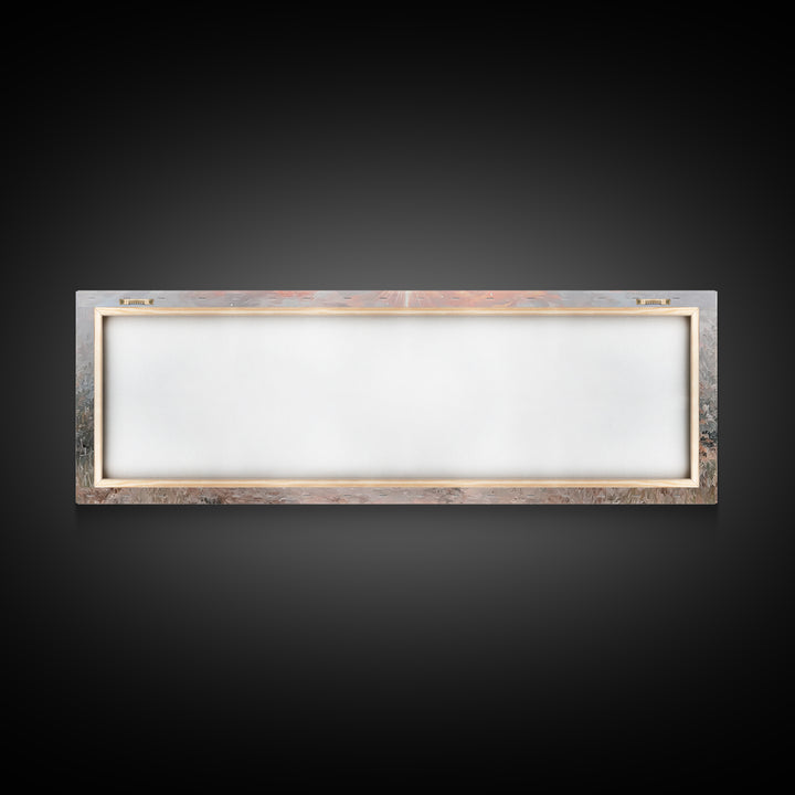 Manger Star Rising, Framed Canvas Print, Panoramic Art, Christian Wall Art, Christian Christmas Art, Jesus Art Print, Christmas Canvas Wall