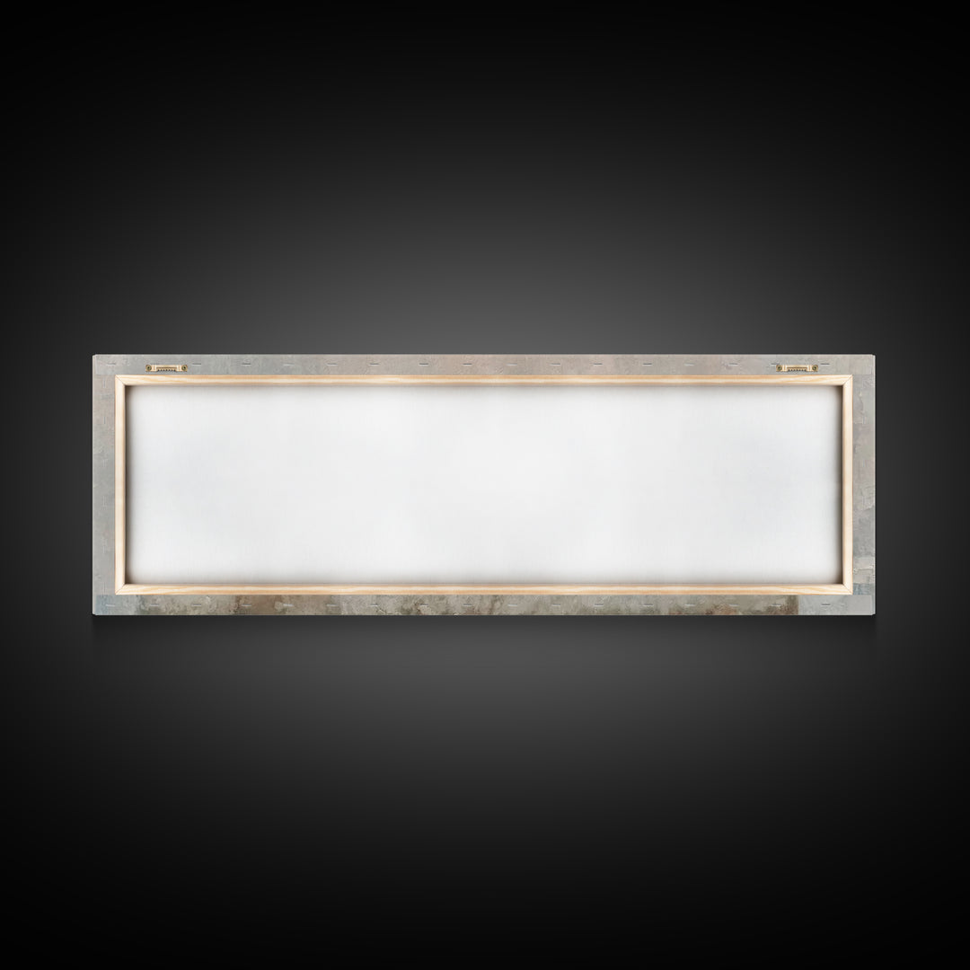 Season Of Hope – Framed Canvas Print – Panoramic Art – Christian Christmas Art – Christian Wall Art – Christian Art Canvas