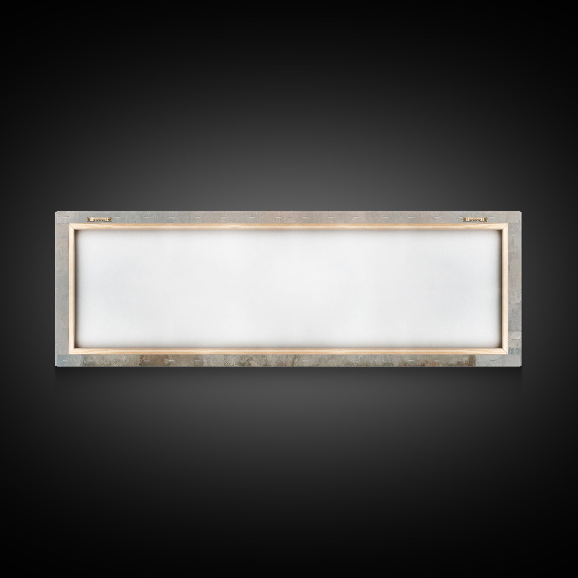 Season Of Hope – Framed Canvas Print – Panoramic Art – Christian Christmas Art – Christian Wall Art – Christian Art Canvas