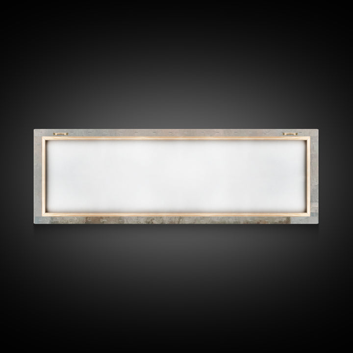 Season Of Hope – Framed Canvas Print – Panoramic Art – Christian Christmas Art – Christian Wall Art – Christian Art Canvas