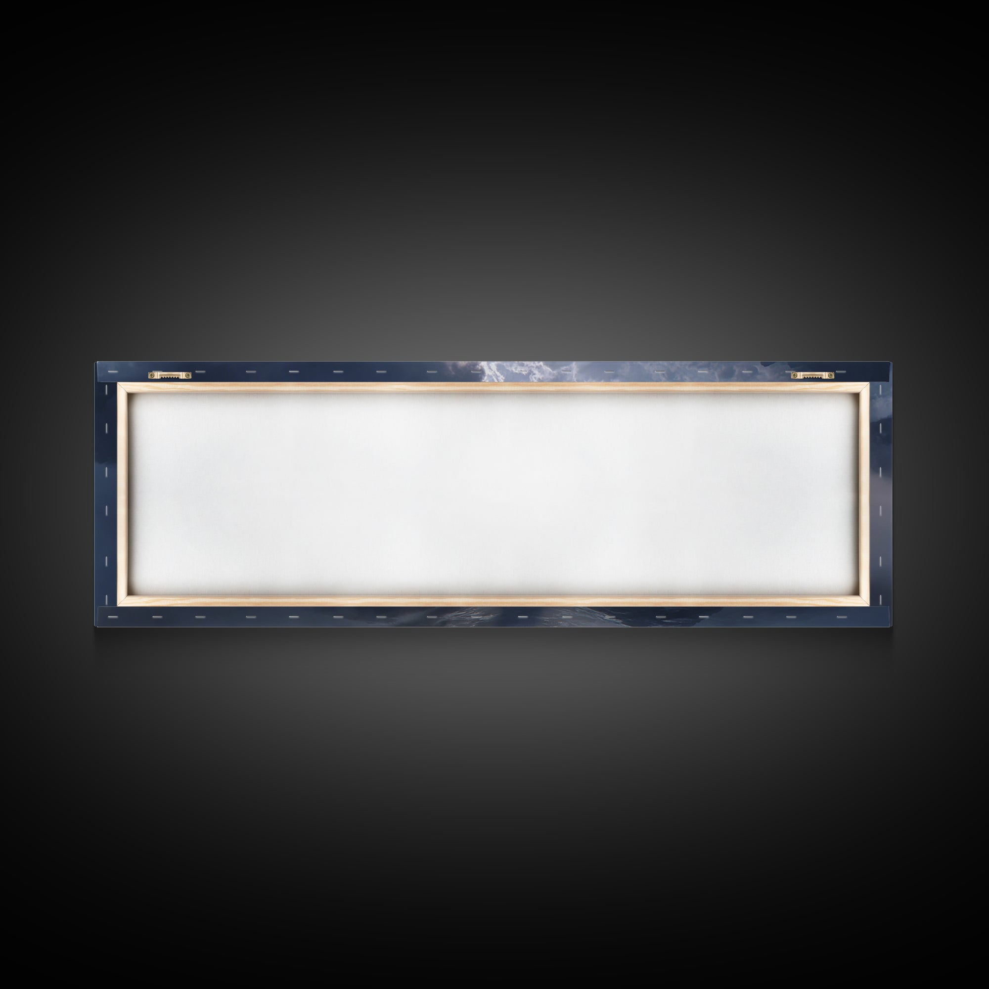 Path Of Divine Light – Framed Canvas Print – Christian Art Canvas – Jesus Painting – Modern Christian Art – Panoramic Art – Christian Wall