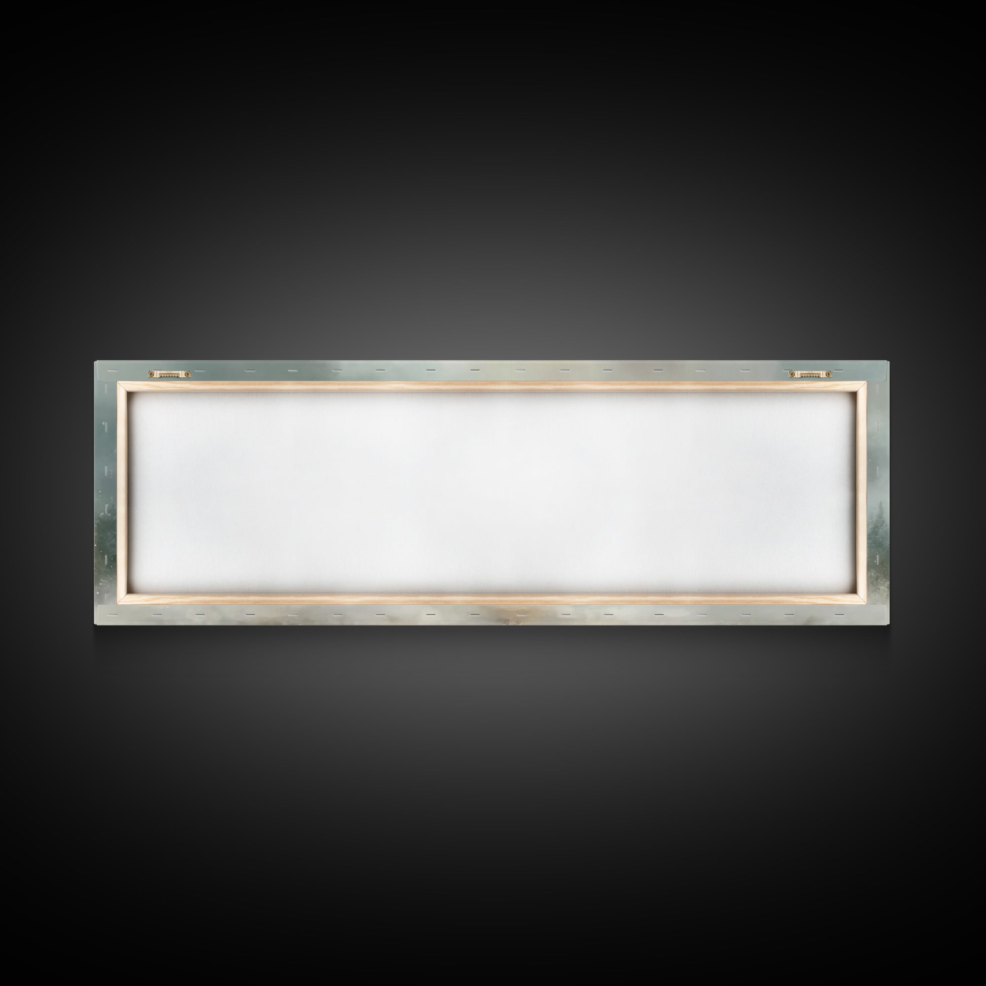 Morning Grace Walk, Framed Canvas Print, Christian Wall Art, Christian Art Canvas, Jesus Art Print, Panoramic Painting, Modern Christian Pa