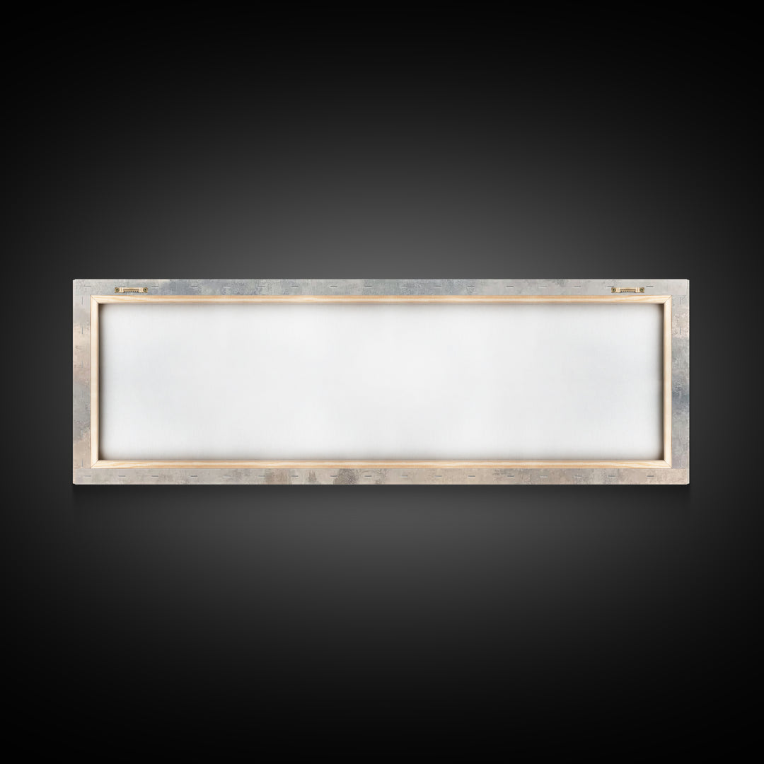 Heavenly Companions | Framed Canvas Print | Christian Art | Christian Art Canvas | Large Christian Painting | Panoramic Frame | Christian W