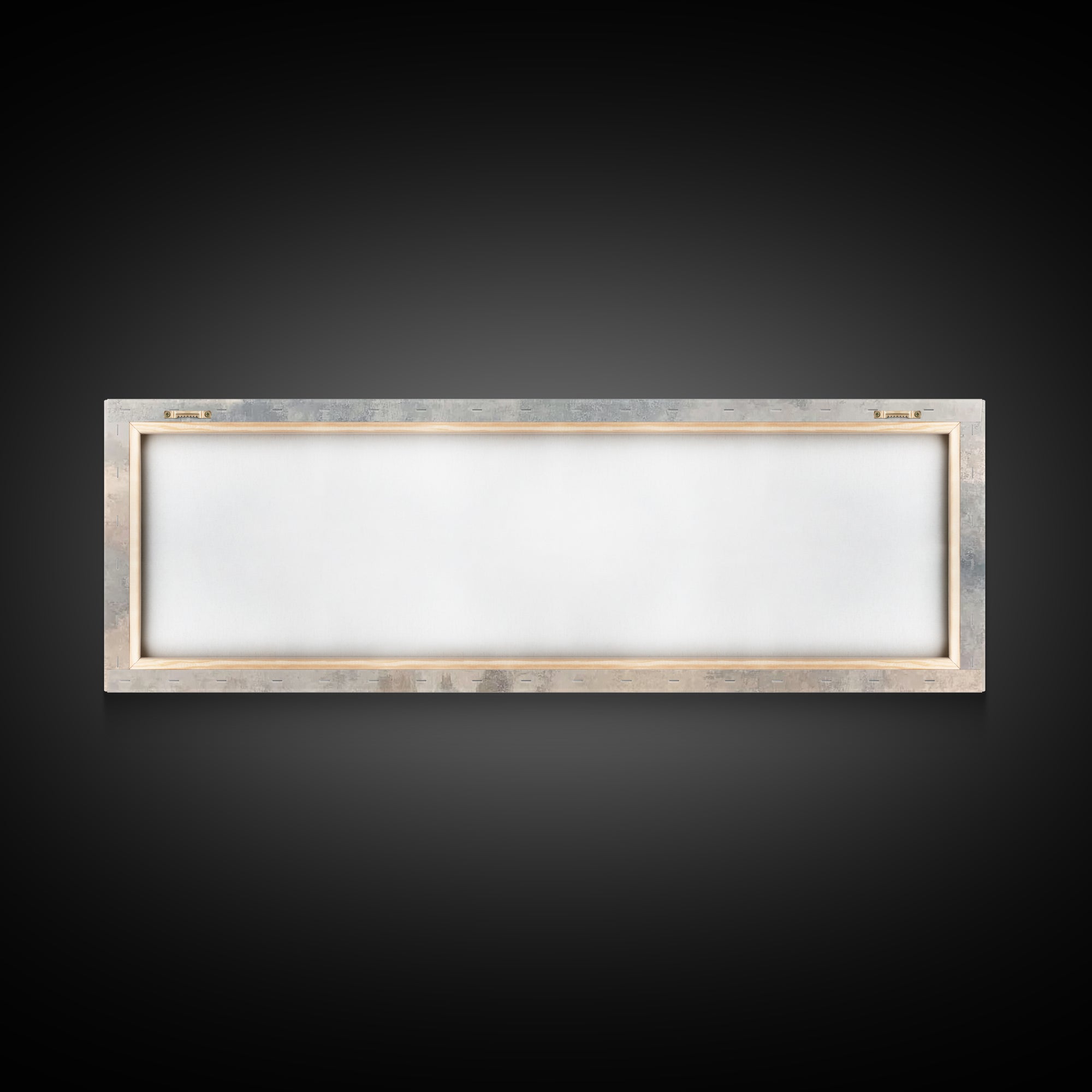 Heavenly Companions | Framed Canvas Print | Christian Art | Christian Art Canvas | Large Christian Painting | Panoramic Frame | Christian W