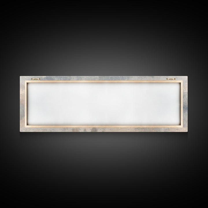 Heavenly Companions | Framed Canvas Print | Christian Art | Christian Art Canvas | Large Christian Painting | Panoramic Frame | Christian W