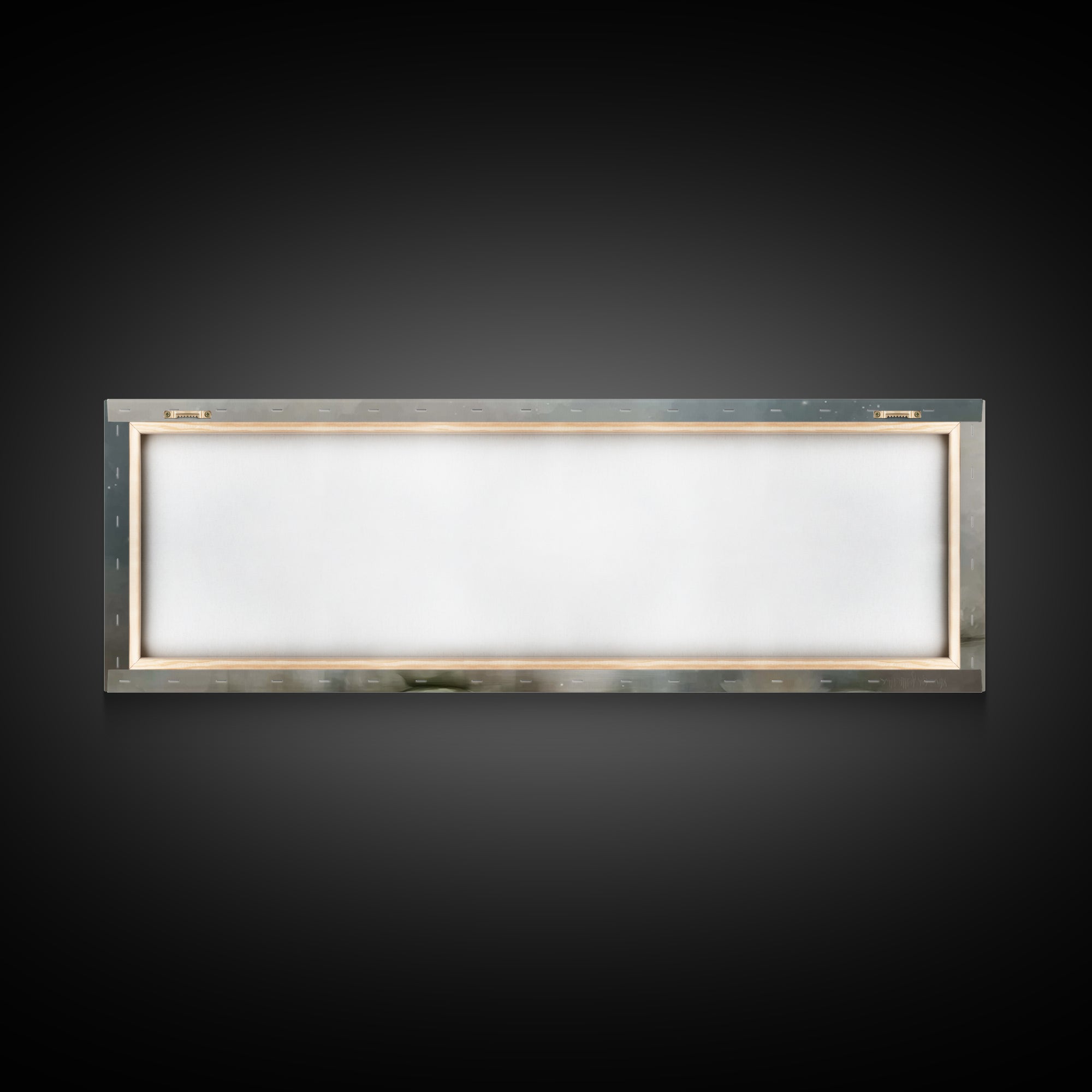 Lamb Of Peace – Framed Canvas Print – Christian Art Prints – Christian Art Work – Minimalist Christian Art – Panoramic Wall Art – Christian