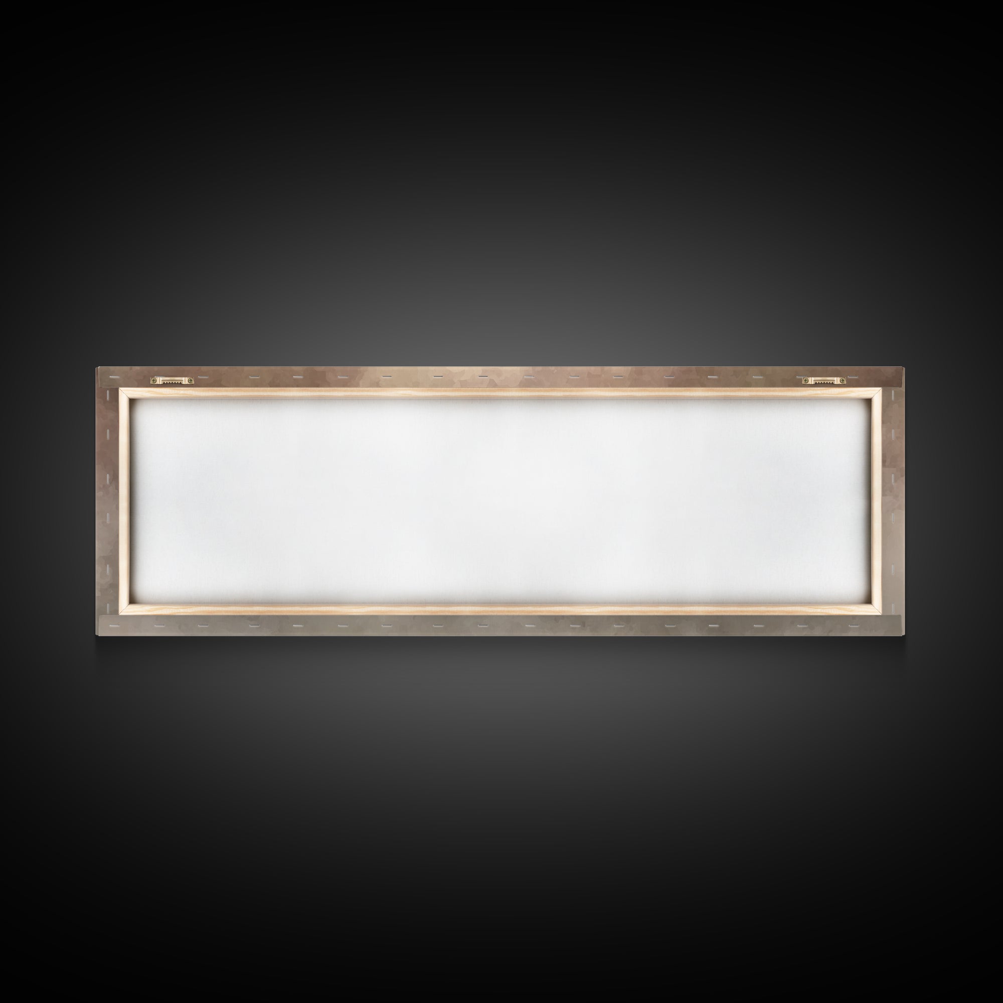 Soft Dawn Rest | Framed Canvas Print | Christian Art Work | Christian Art Canvas | Minimalist Christian Art | Panoramic Painting | Christia