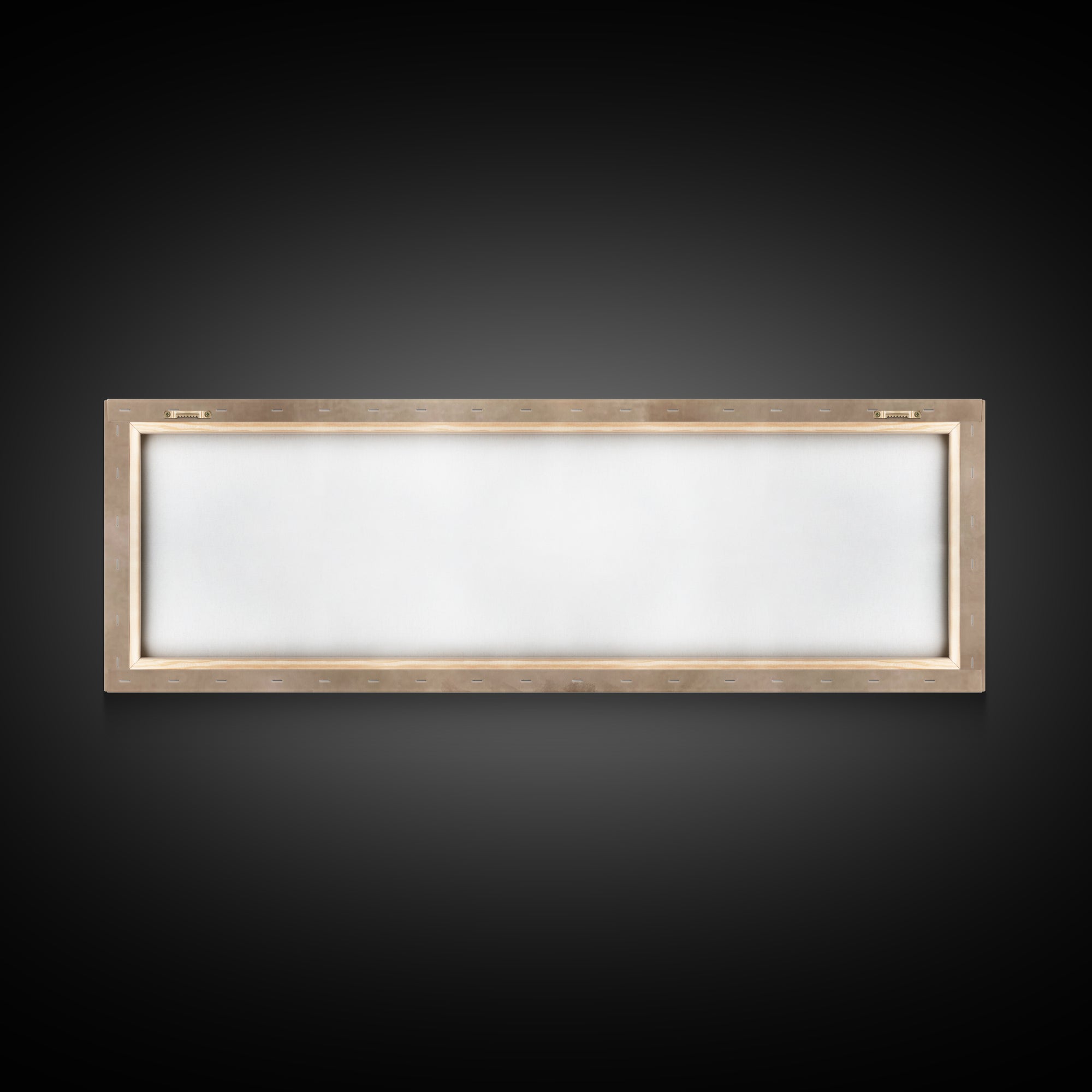 Radiant Advent Glow | Framed Canvas Print | Christian Christmas Art | Christian Wall Art | Christmas Canvas Wall Art | Panoramic Wall Art |