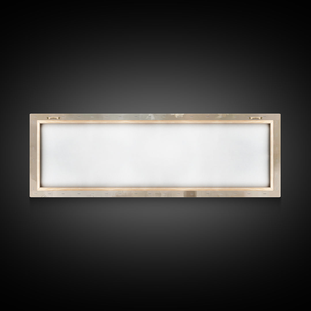 Blossoms Of Grace – Framed Canvas Print – Christian Wall Art – Panoramic Art – Christian Art Canvas – Christmas Art – Christian Decor