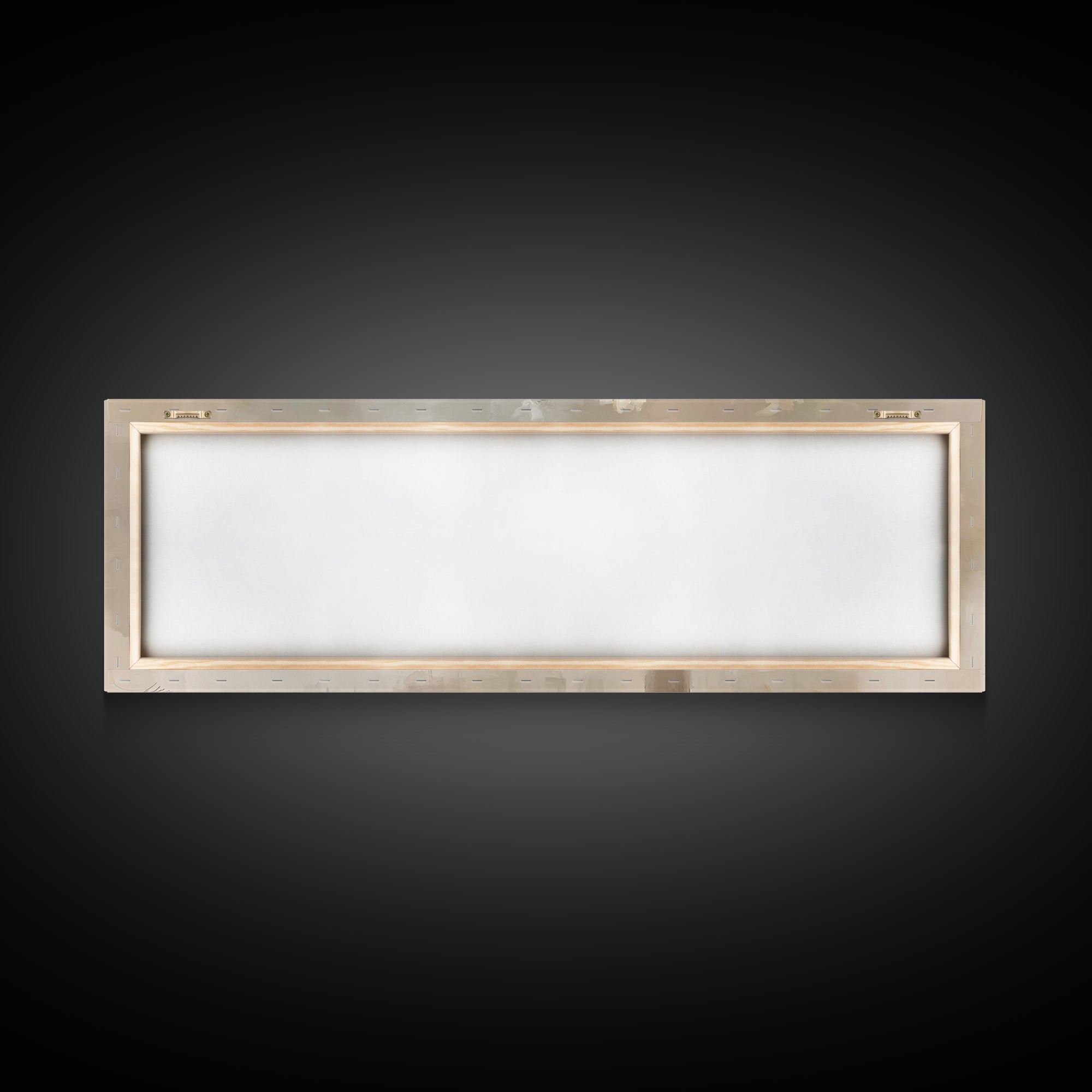 Blossoms Of Grace – Framed Canvas Print – Christian Wall Art – Panoramic Art – Christian Art Canvas – Christmas Art – Christian Decor