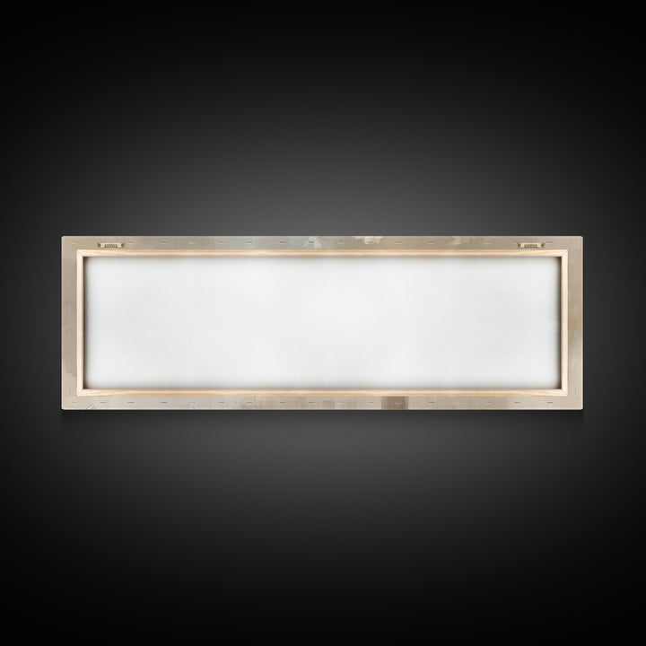 Blossoms Of Grace – Framed Canvas Print – Christian Wall Art – Panoramic Art – Christian Art Canvas – Christmas Art – Christian Decor
