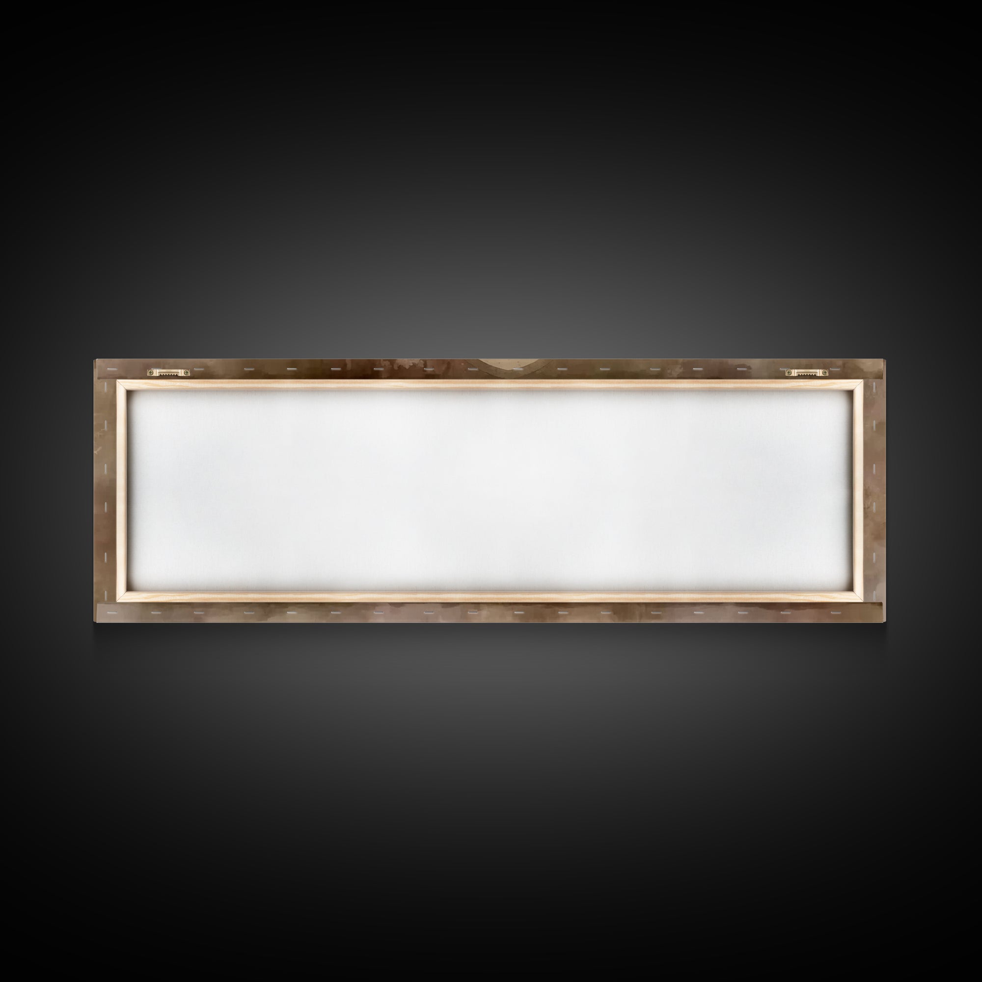 Sanctuary Light | Framed Canvas Print | Christian Wall Art | Christian Art Canvas | Jesus Painting | Panoramic Print | Christian Art