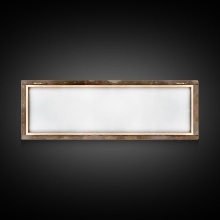Sanctuary Light | Framed Canvas Print | Christian Wall Art | Christian Art Canvas | Jesus Painting | Panoramic Print | Christian Art