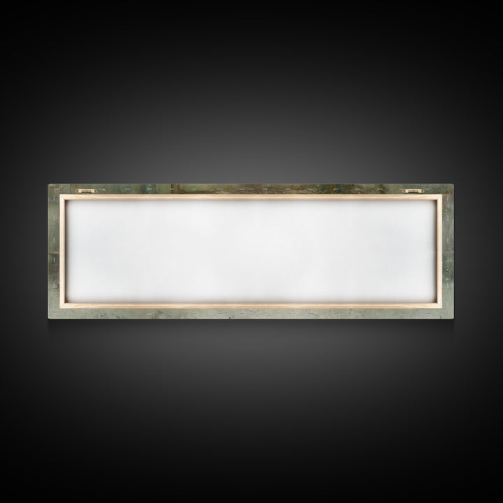 Silent Stable Light – Framed Canvas Print – Panoramic Art – Christian Wall Art – Christian Art Canvas – Christmas Art – Jesus Painting – Ch